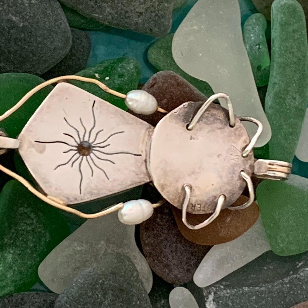 PIECE OF ART PENDANT - Picture 3 of 5